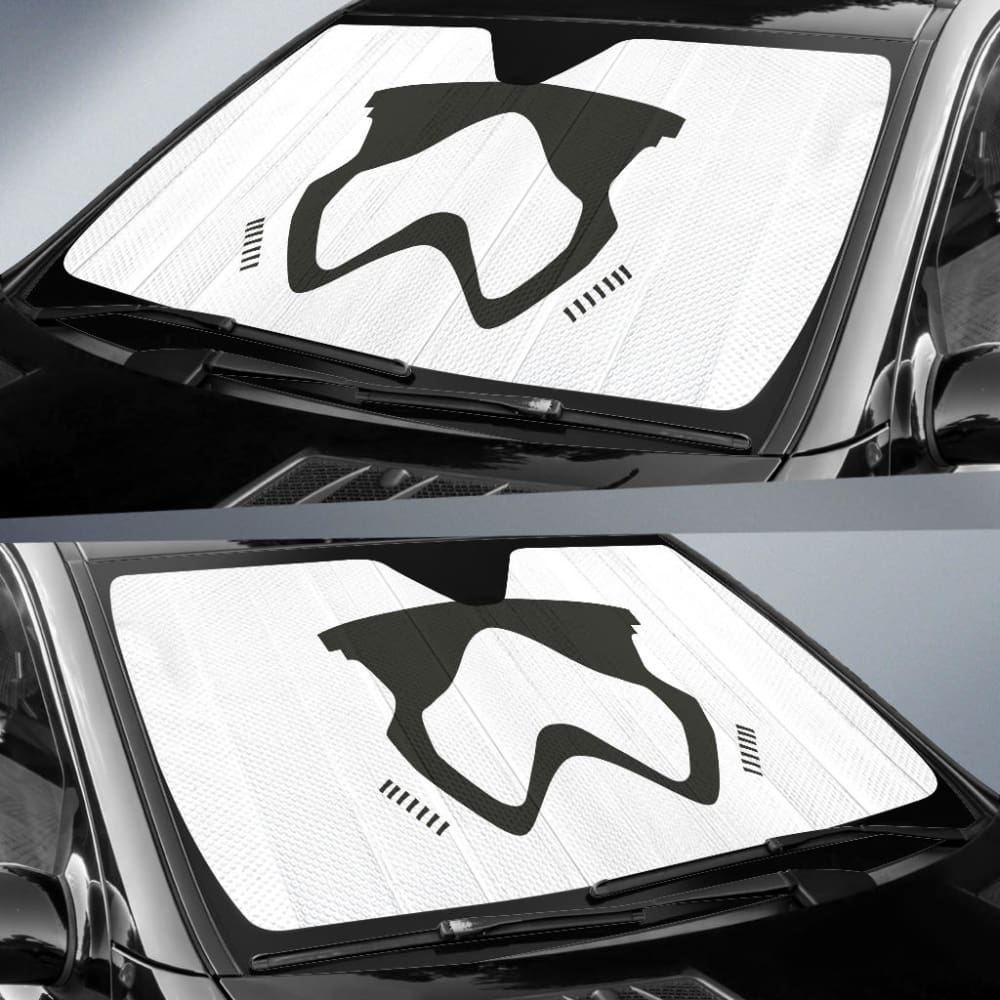Star Wars Stormstrooper Sun Shade 094201 - YourCarButBetter