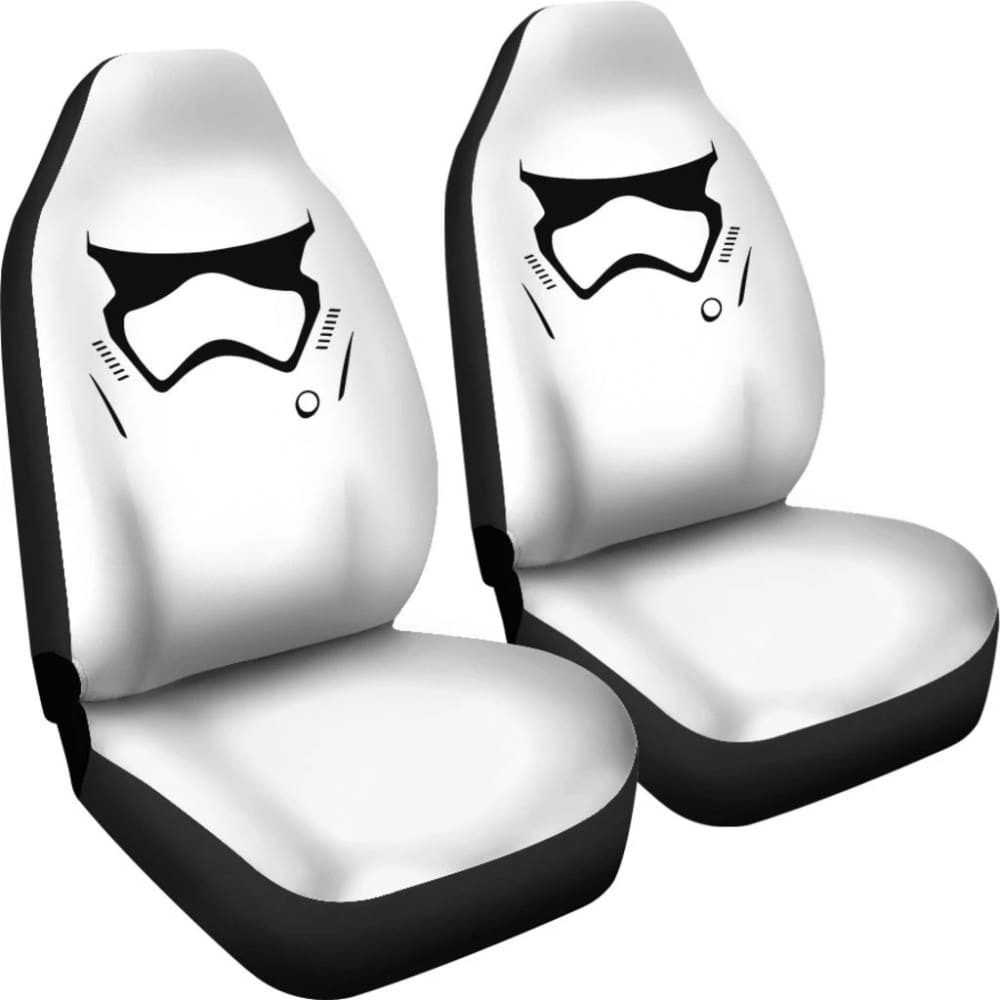 Star Wars Stormtrooper Funny Car Seat Covers 094201 - YourCarButBetter