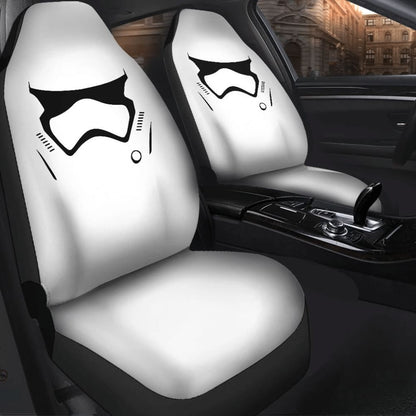 Star Wars Stormtrooper Funny Car Seat Covers 094201 - YourCarButBetter