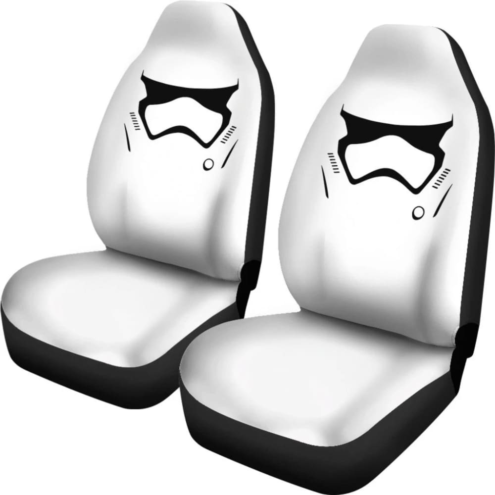 Star Wars Stormtrooper Funny Car Seat Covers 094201 - YourCarButBetter