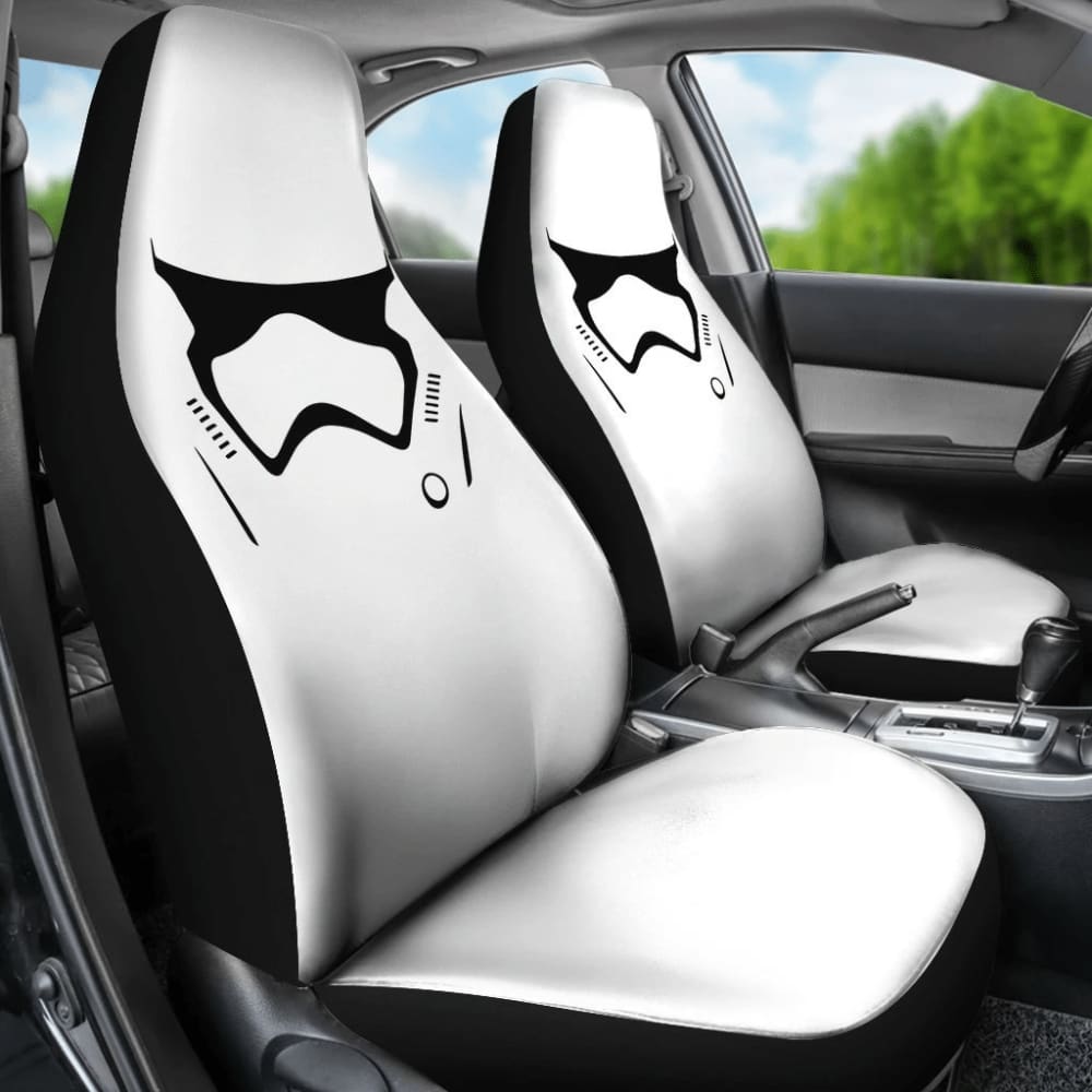 Star Wars Stormtrooper Funny Car Seat Covers 094201 - YourCarButBetter