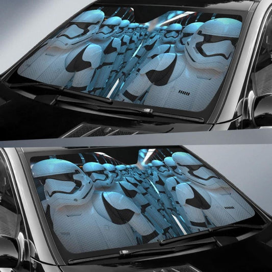 Star Wars Strooper Army Auto Sun Shades 094201 - YourCarButBetter