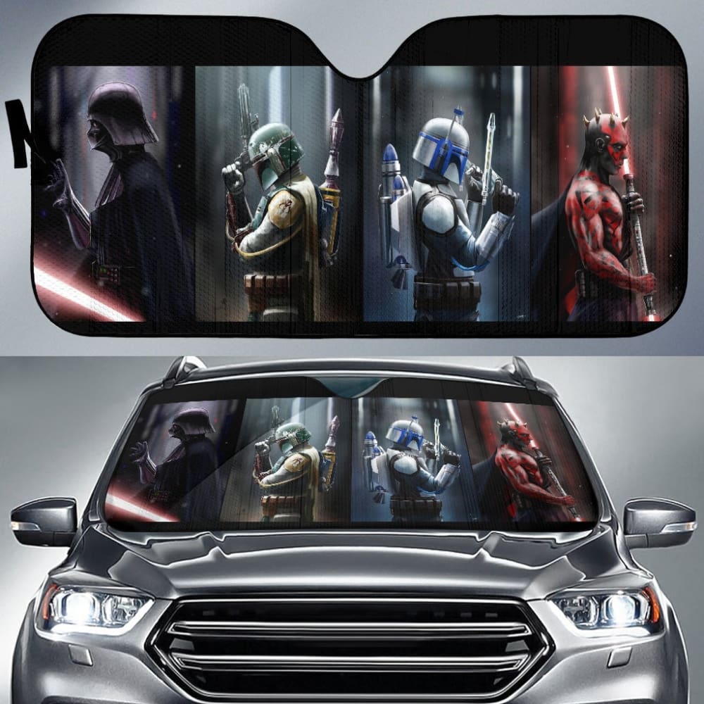 Star Wars Sun Shade 094201 - YourCarButBetter