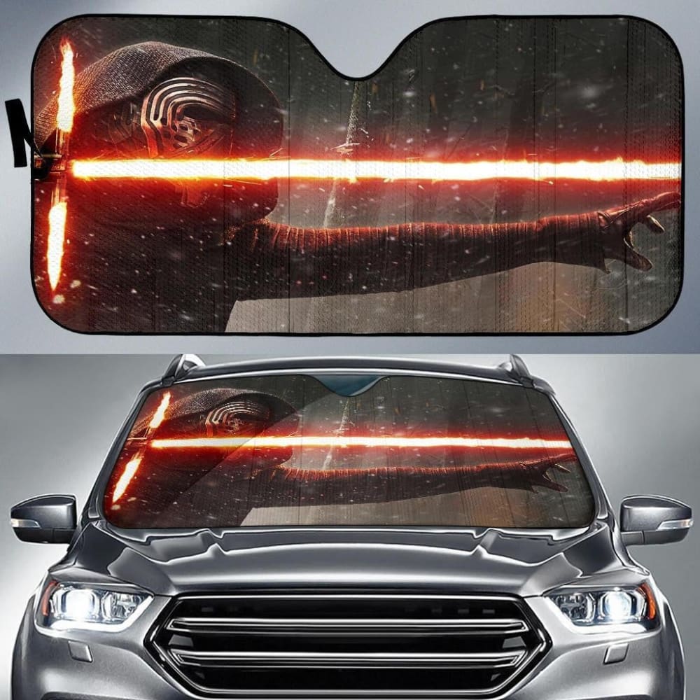 Star Wars The Force Awakens Auto Sun Shades 094201 - YourCarButBetter