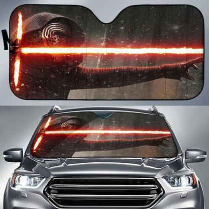 Star Wars The Force Awakens Auto Sun Shades 094201 - YourCarButBetter
