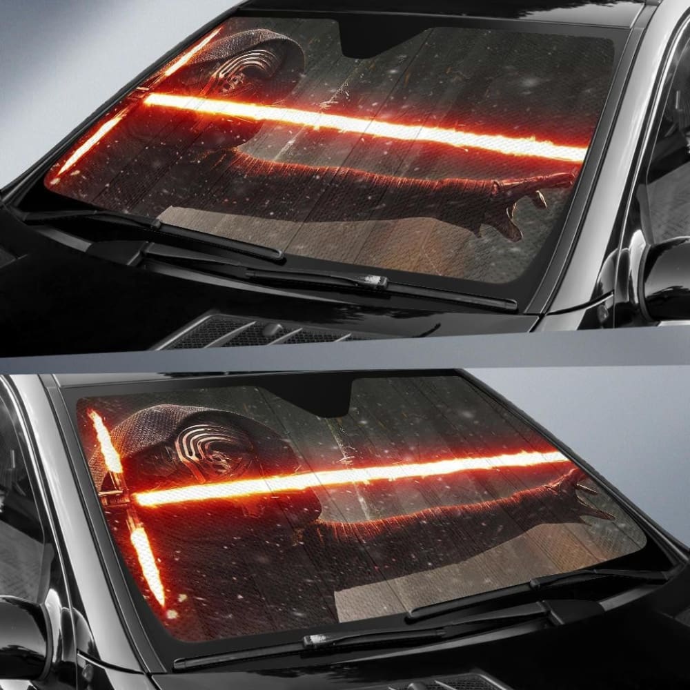 Star Wars The Force Awakens Auto Sun Shades 094201 - YourCarButBetter