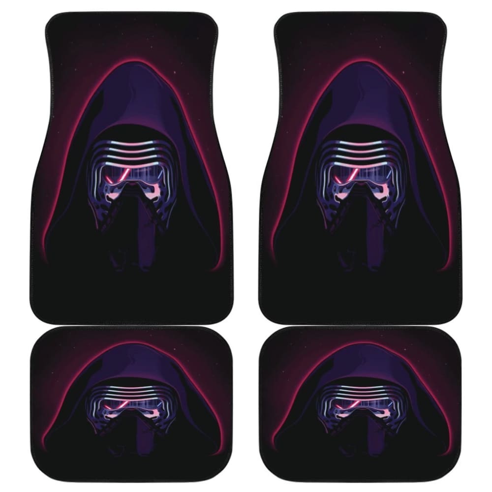 Star Wars The Force Awakens Car Floor Mats 094201 - YourCarButBetter