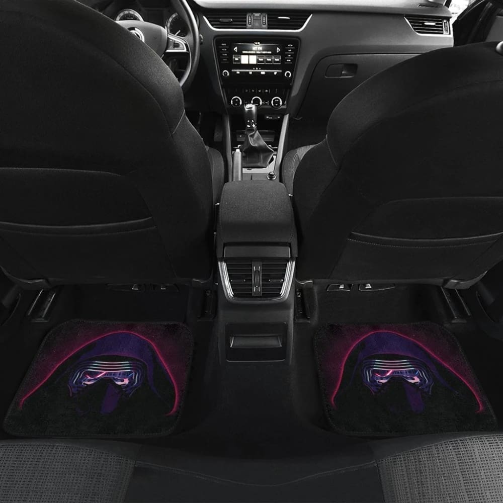 Star Wars The Force Awakens Car Floor Mats 094201 - YourCarButBetter