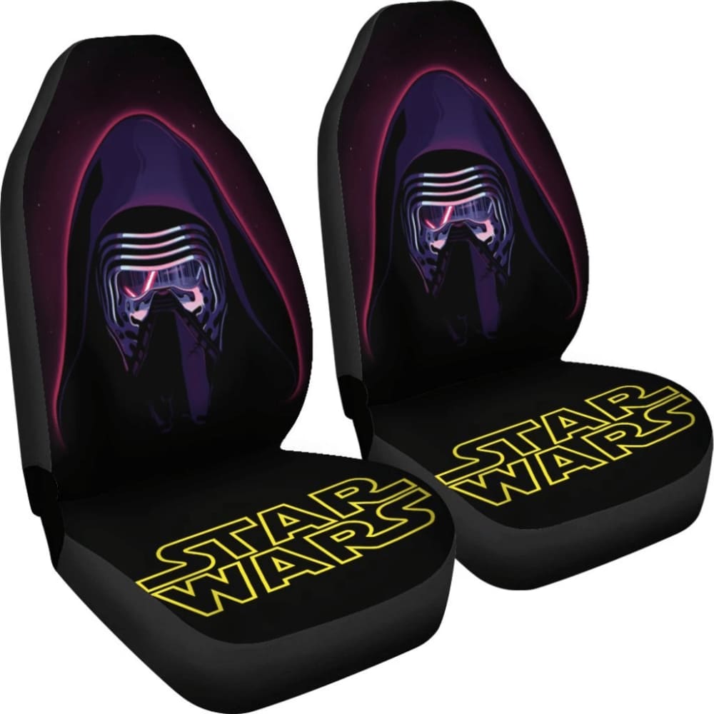 Star Wars The Force Awakens Car Seat Covers 094201 - YourCarButBetter