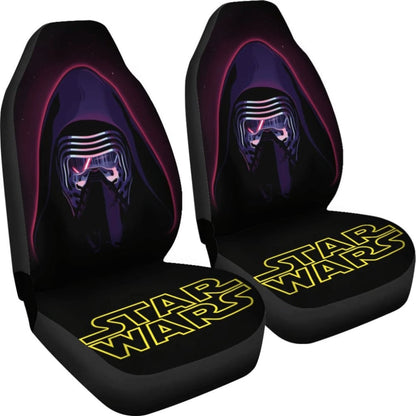 Star Wars The Force Awakens Car Seat Covers 094201 - YourCarButBetter