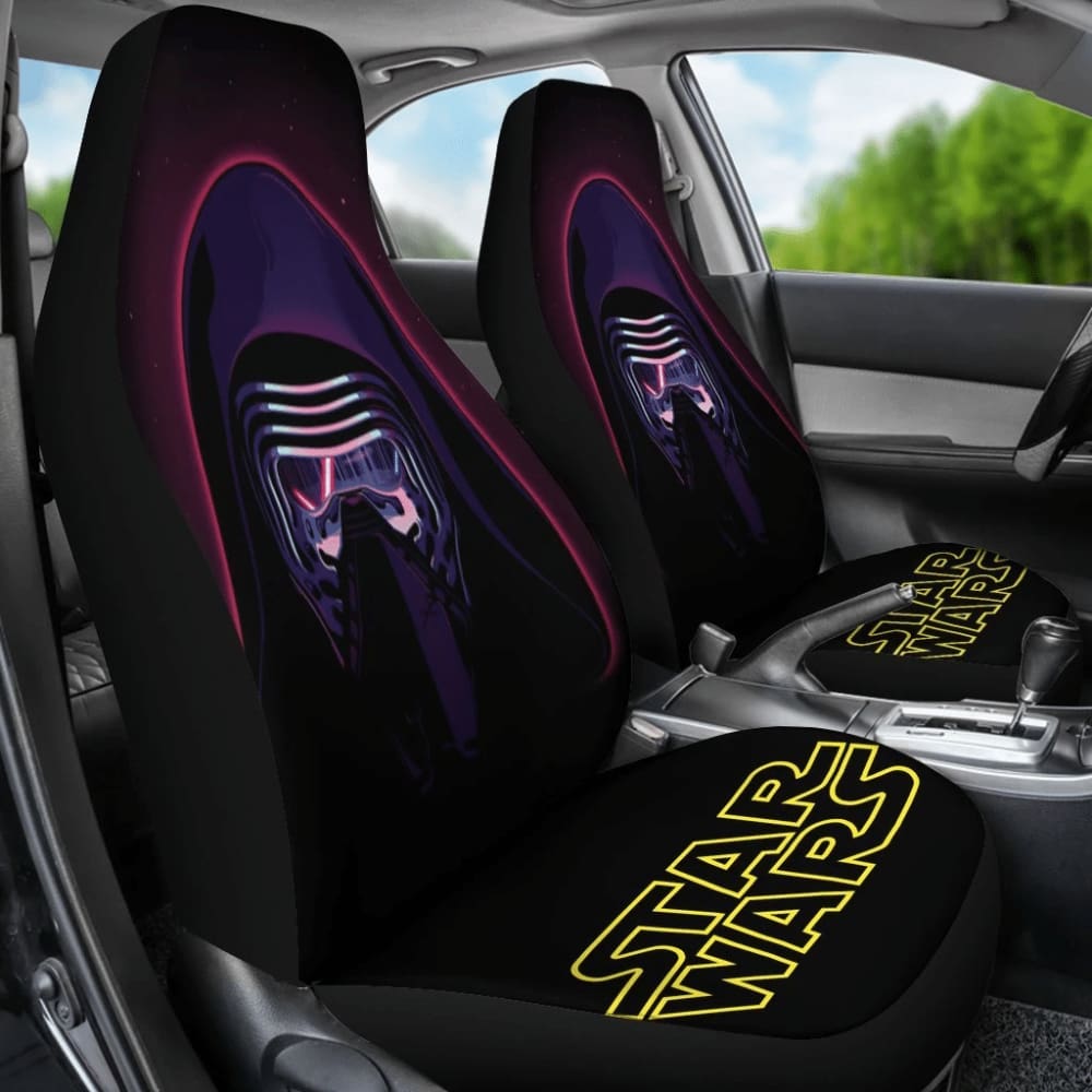 Star Wars The Force Awakens Car Seat Covers 094201 - YourCarButBetter