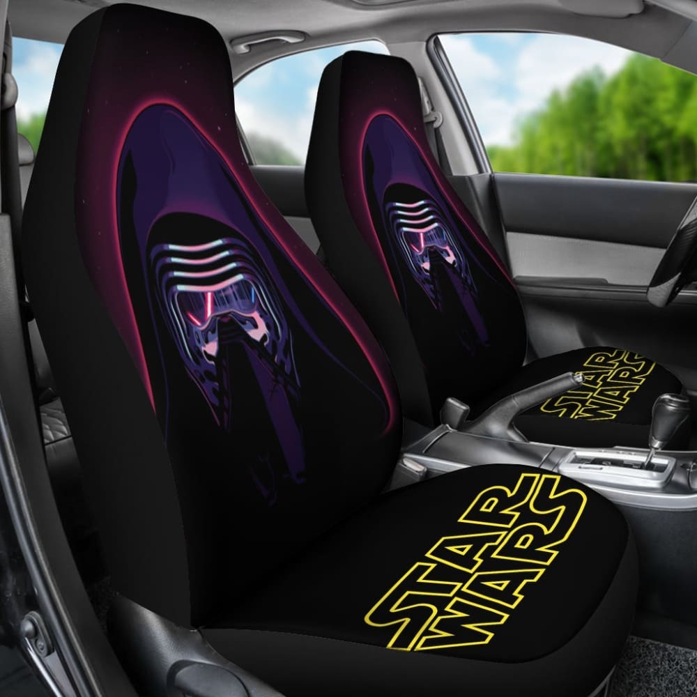 Star Wars The Force Awakens Seat Cover 094201 - YourCarButBetter