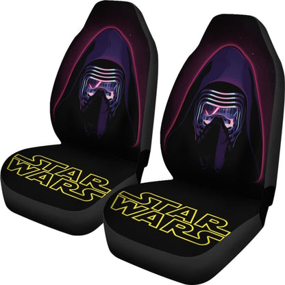 Star Wars The Force Awakens Seat Cover 094201 - YourCarButBetter