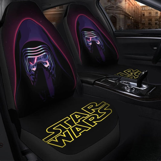 Star Wars The Force Awakens Seat Cover 094201 - YourCarButBetter