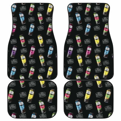 Steel Reserve Car Floor Mats Beer Lover Gift Idea 195016 - YourCarButBetter