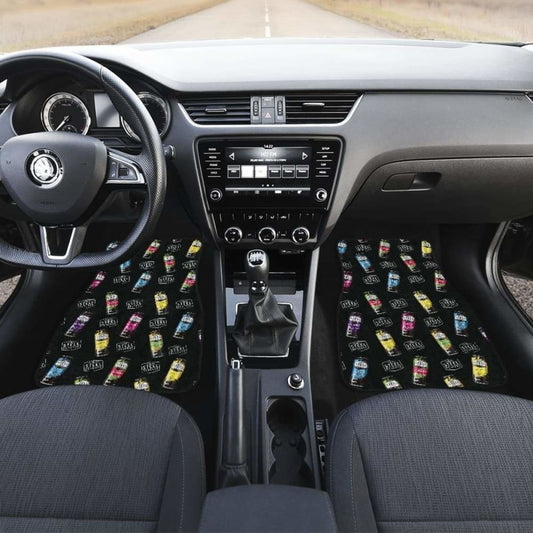 Steel Reserve Car Floor Mats Beer Lover Gift Idea 195016 - YourCarButBetter