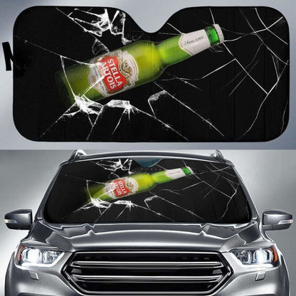 Stella Artois Auto Sun Shade Car Sun Visor Funny Beer Lover 102507 - YourCarButBetter