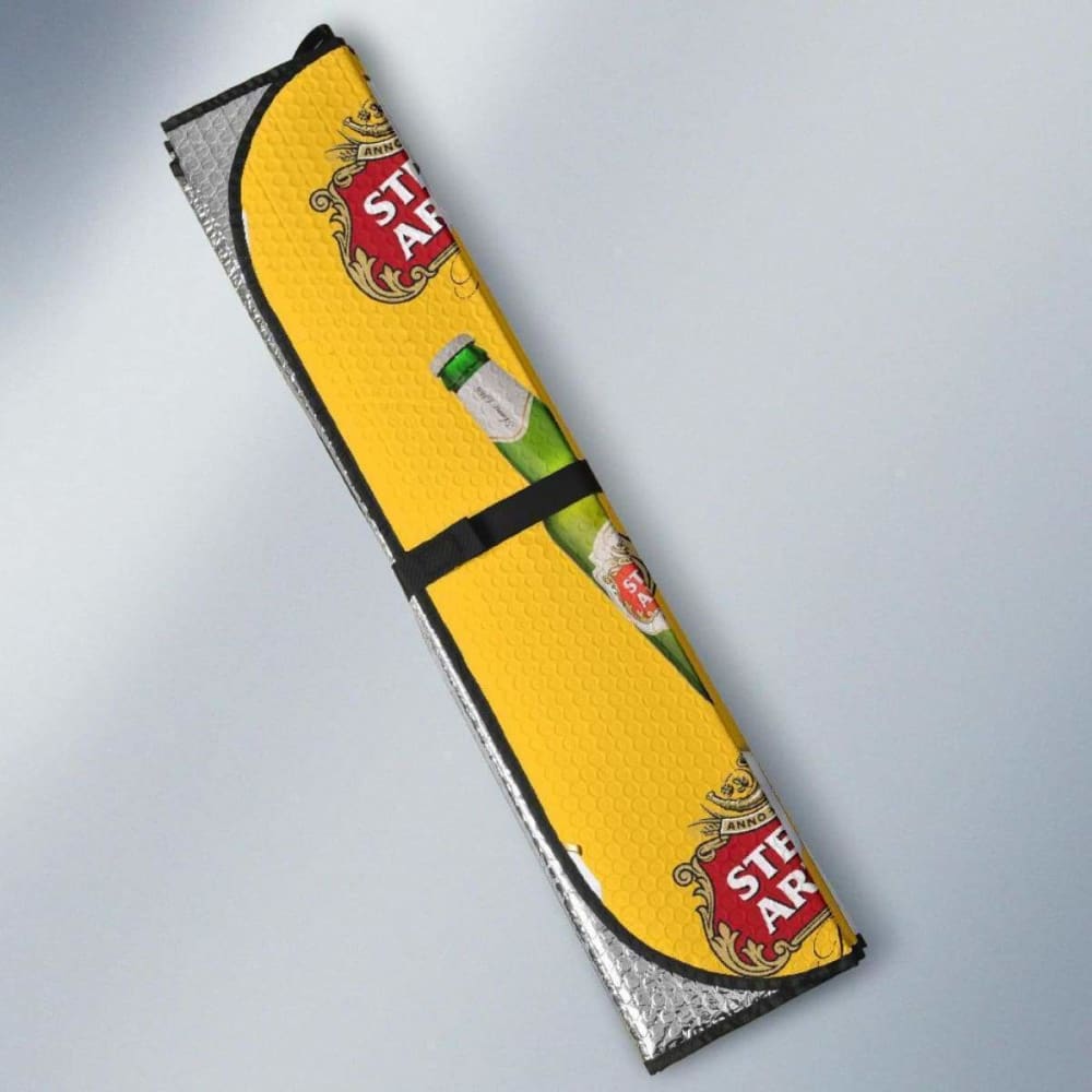 Stella Artois Car Sun Shade Auto Sun Visor For Beer Lover 102507 - YourCarButBetter