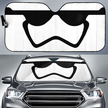 Stormstrooper Face Star Wars Sun Shade 094201 - YourCarButBetter