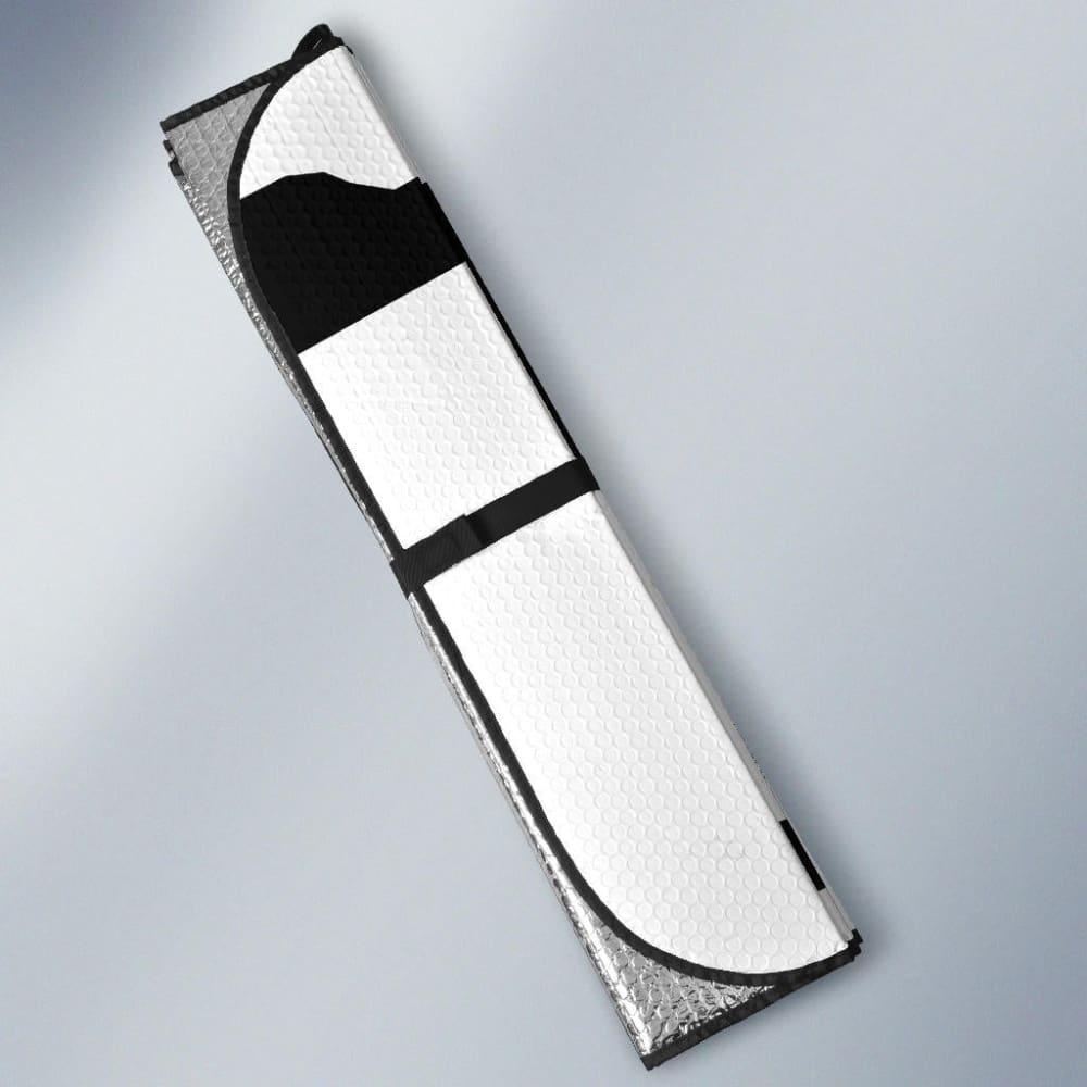 Stormstrooper Face Star Wars Sun Shade 094201 - YourCarButBetter