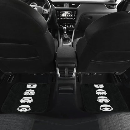 Stormstrooper Heads Star War Car Floor Mats 094201 - YourCarButBetter