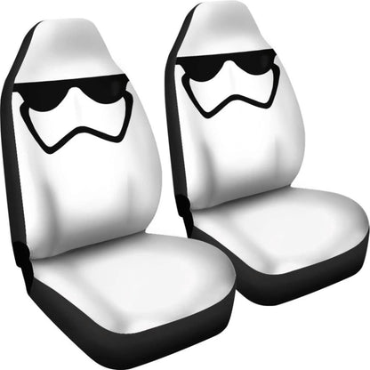 Stormstrooper Star Wars Car Seat Covers 094201 - YourCarButBetter