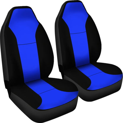 Stylish Thin Blue Line Car Seat Covers Amazing Gift Ideas 101819 - YourCarButBetter
