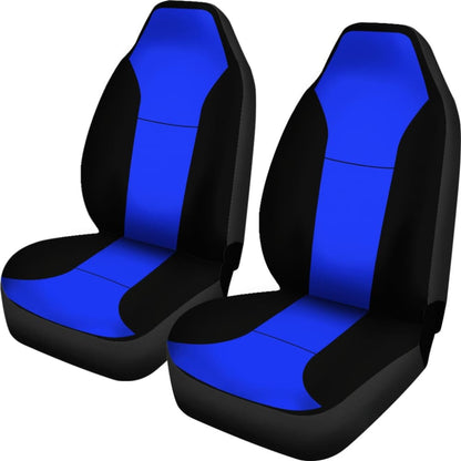 Stylish Thin Blue Line Car Seat Covers Amazing Gift Ideas 101819 - YourCarButBetter