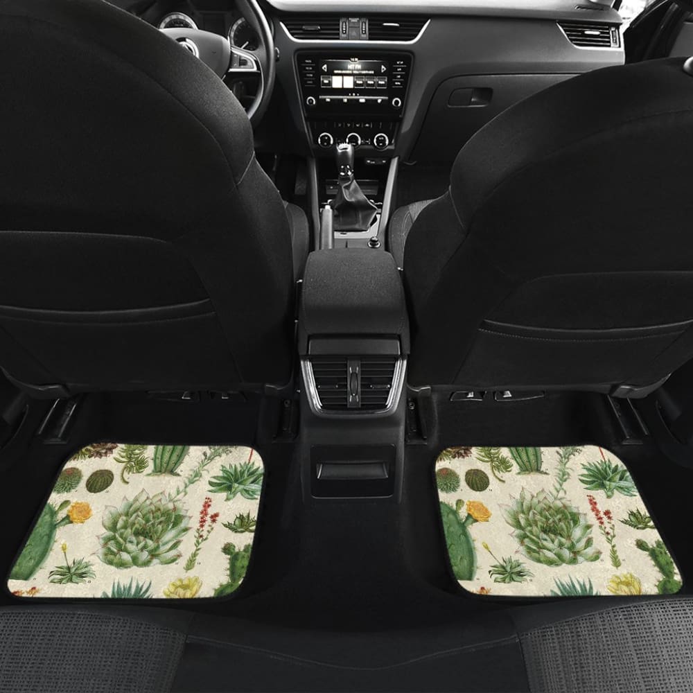 Succulent Car Floor Mats Amazing Gift Ideas 212601 - YourCarButBetter