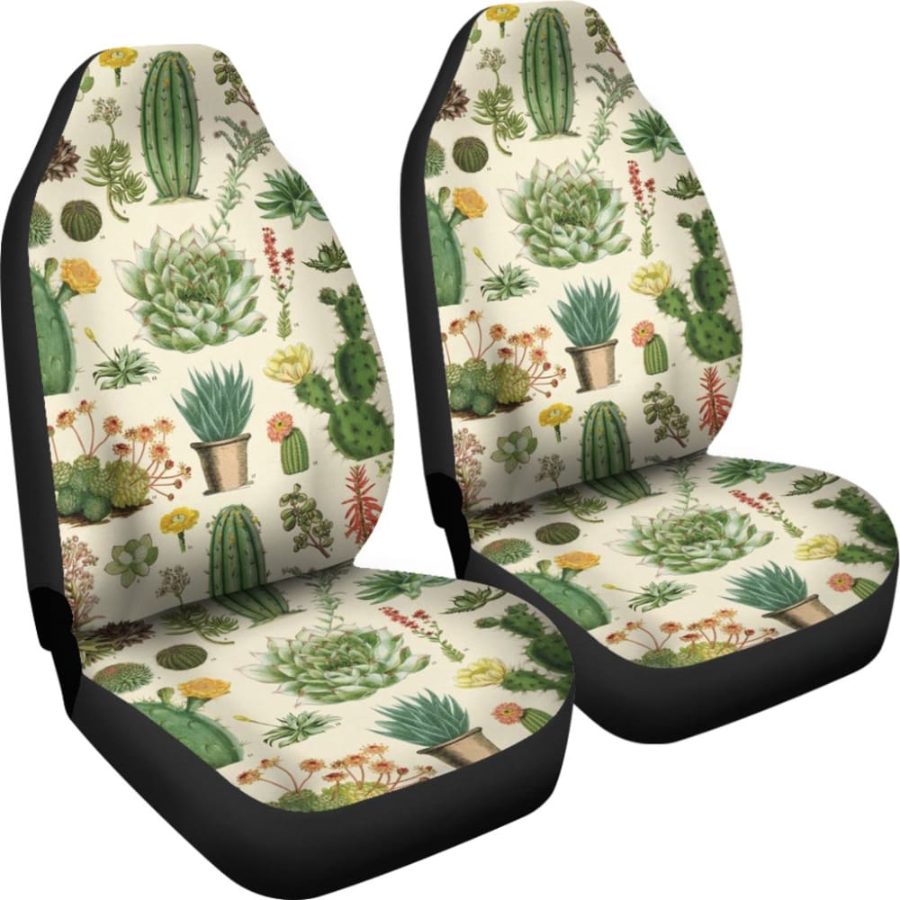 Succulent Car Seat Covers Amazing Gift Ideas 212601 - YourCarButBetter
