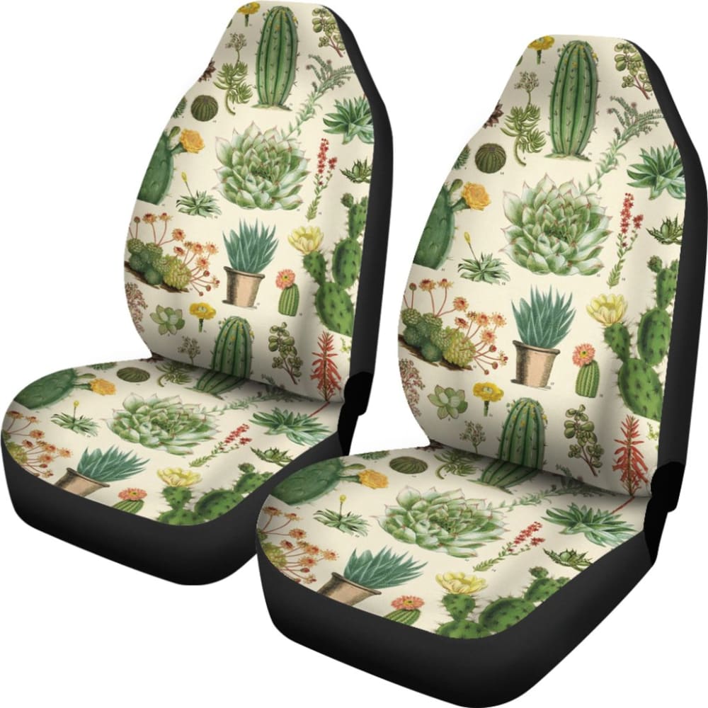 Succulent Car Seat Covers Amazing Gift Ideas 212601 - YourCarButBetter