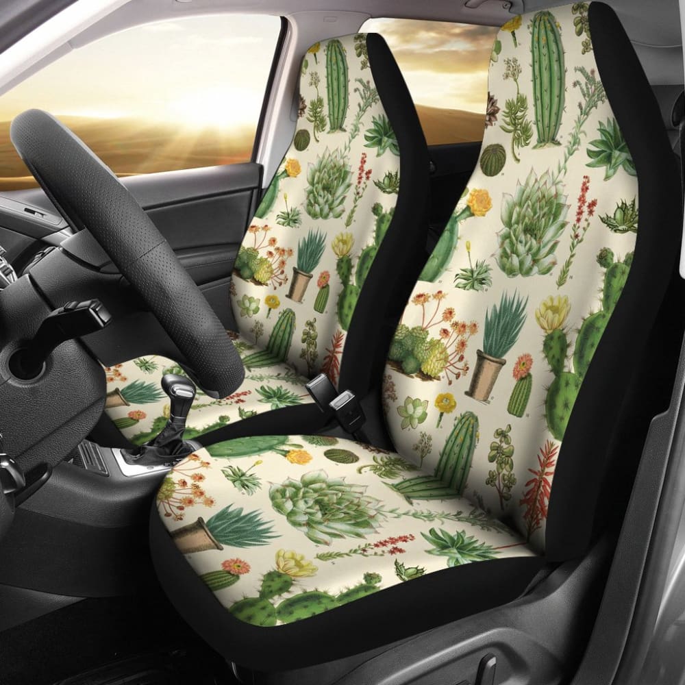 Succulent Car Seat Covers Amazing Gift Ideas 212601 - YourCarButBetter