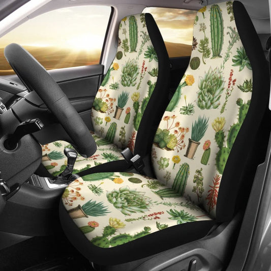 Succulent Car Seat Covers Amazing Gift Ideas 212601 - YourCarButBetter