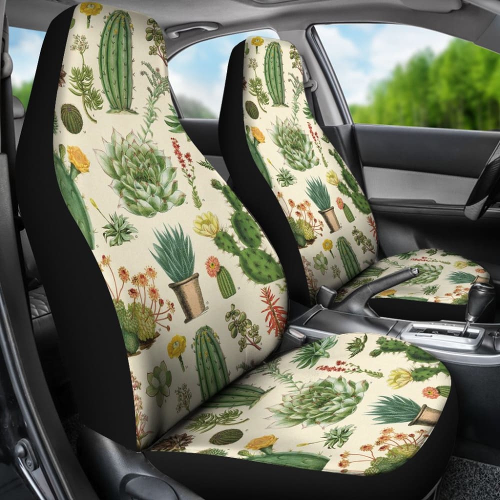 Succulent Car Seat Covers Amazing Gift Ideas 212601 - YourCarButBetter