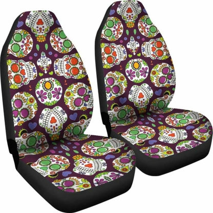 Sugar Skull - Car Seat Covers 101207