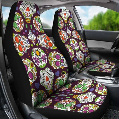 Sugar Skull - Car Seat Covers 101207