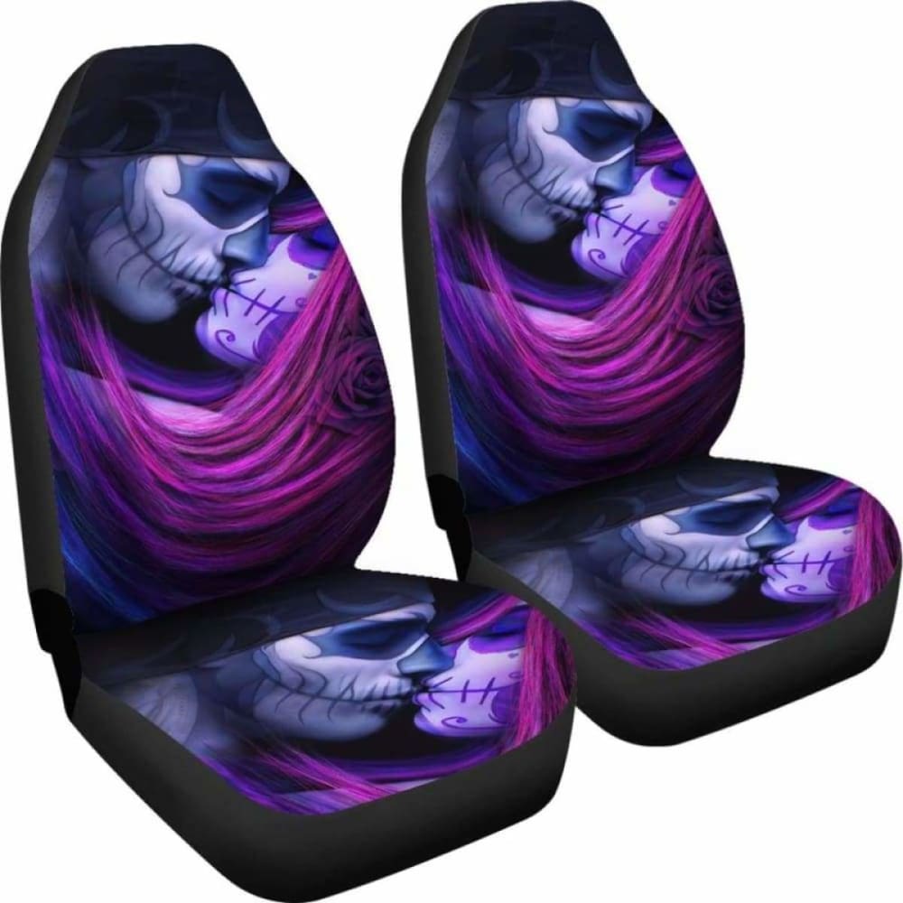 Sugar Skull Girls Car Seat Covers 101207