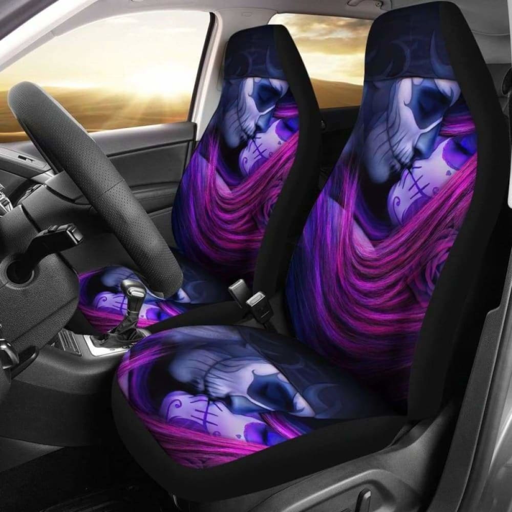 Sugar Skull Girls Car Seat Covers 101207