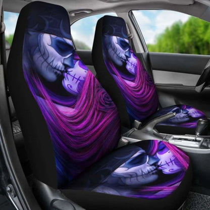 Sugar Skull Girls Car Seat Covers 101207