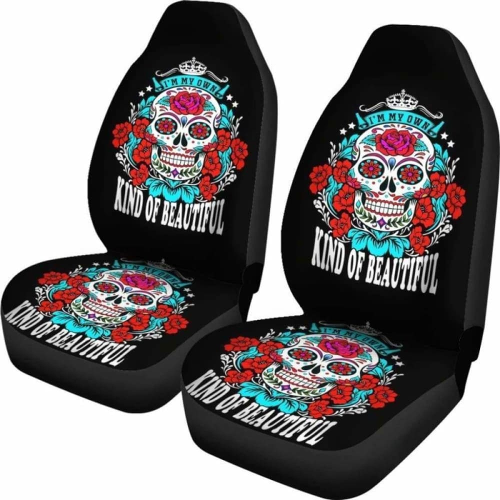 Sugar Skull Kind Of Beautiful Car Seat Covers 101207