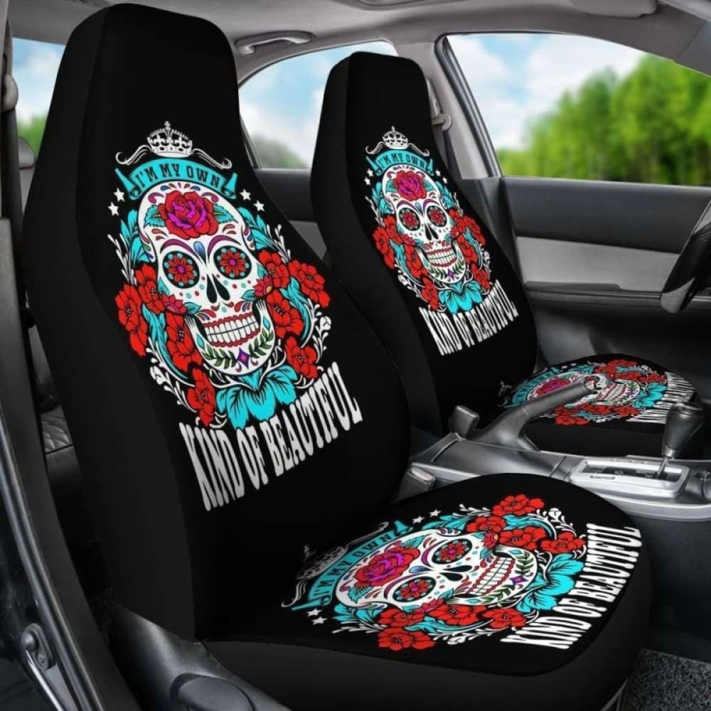 Sugar Skull Kind Of Beautiful Car Seat Covers 101207