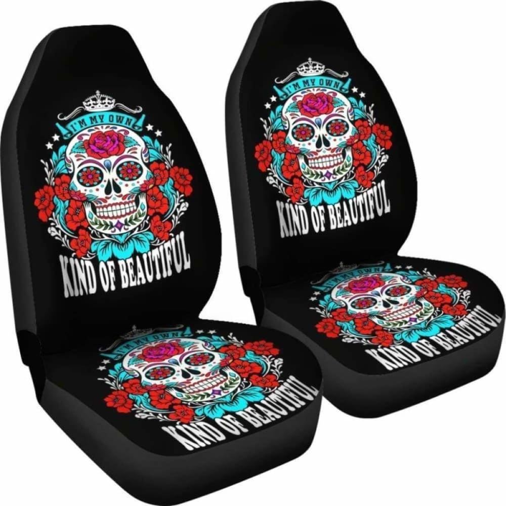 Sugar Skull Kind Of Beautiful Car Seat Covers 101207