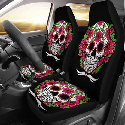 Sugar Skulls Car Seat Cover 101207