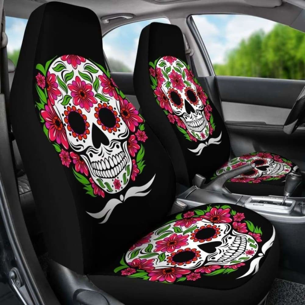 Sugar Skulls Car Seat Cover 101207