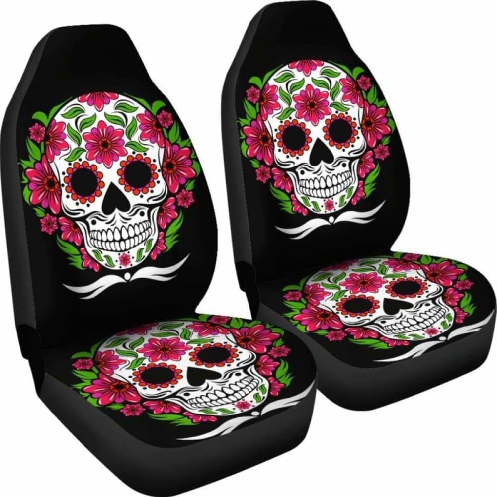 Sugar Skulls Car Seat Cover 101207