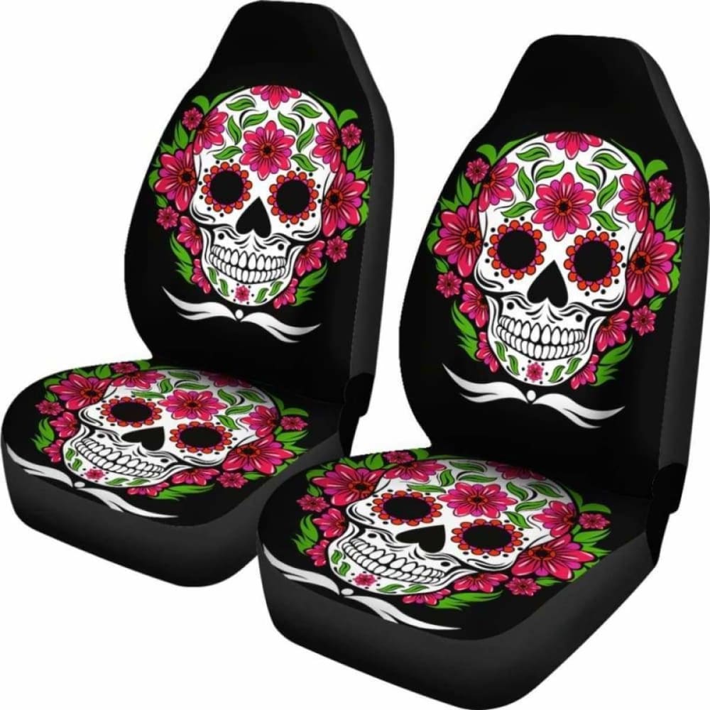 Sugar Skulls Car Seat Cover 101207