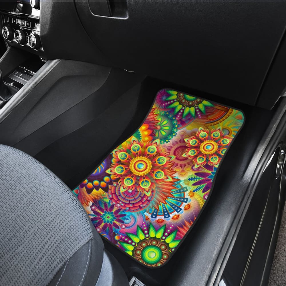 Summer Solstice Custom Car Floor Mats 213001 - YourCarButBetter