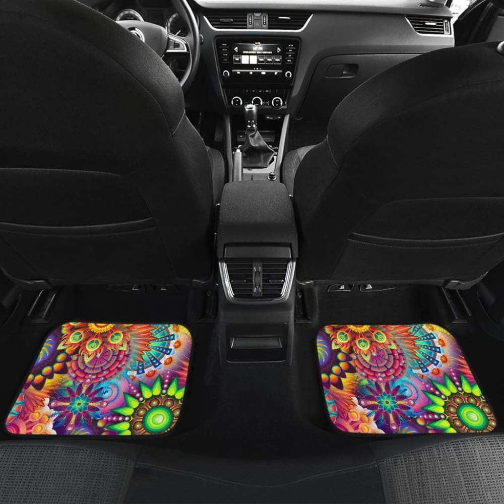 Summer Solstice Custom Car Floor Mats 213001 - YourCarButBetter