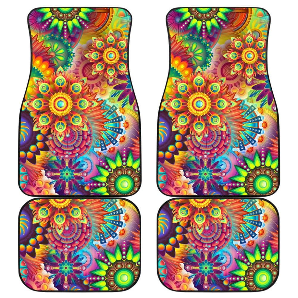 Summer Solstice Custom Car Floor Mats 213001 - YourCarButBetter