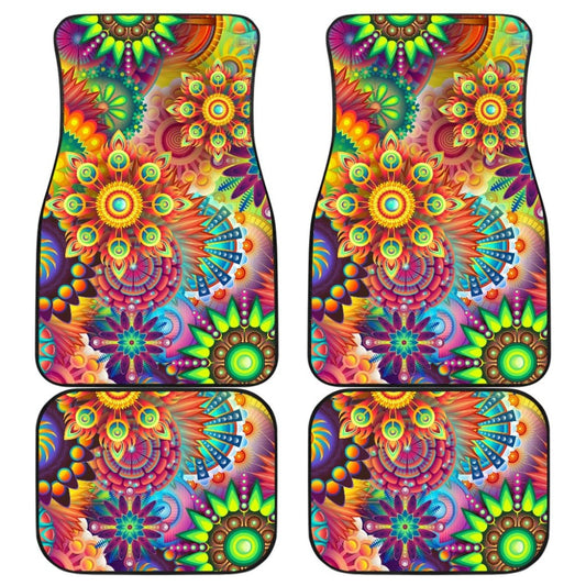 Summer Solstice Custom Car Floor Mats 213001 - YourCarButBetter